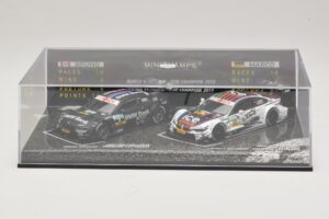 BMW M3 & M4 DTM Champions Set B. Spengler / M. Wittmann 2012 & 2014 Minichamps 1:43 412020723 メタル - 画像 4/5