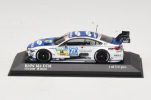 BMW M4 F82 DTM #36 M. Martin BMW Team RBM DTM 2016 Minichamps 1:43 410162436 メタル