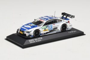 BMW M4 F82 DTM #36 M. Martin BMW Team RBM DTM 2016 Minichamps 1:43 410162436 メタル - 画像 2/4