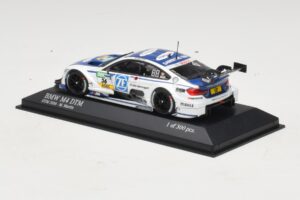 BMW M4 F82 DTM #36 M. Martin BMW Team RBM DTM 2016 Minichamps 1:43 410162436 メタル - 画像 3/4
