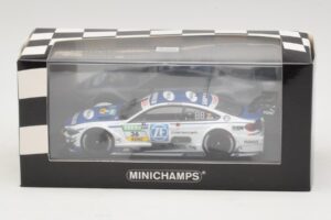 BMW M4 F82 DTM #36 M. Martin BMW Team RBM DTM 2016 Minichamps 1:43 410162436 メタル - 画像 4/4
