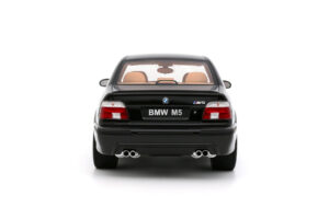 BMW M5 E39 Black Sapphire Metallic Otto 1:18 OT1338 レジン - 画像 4/4