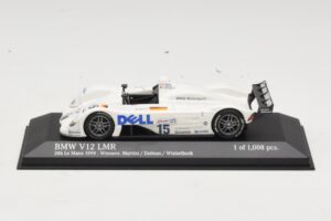 BMW V12 LMR #15 P. Martini / Y. Dalmas / J. Winkelhock 24 Hours of Le Mans Winner 1999 Minichamps 1:43 430992915 メタル