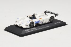 BMW V12 LMR #15 P. Martini / Y. Dalmas / J. Winkelhock 24 Hours of Le Mans Winner 1999 Minichamps 1:43 430992915 メタル - 画像 2/4