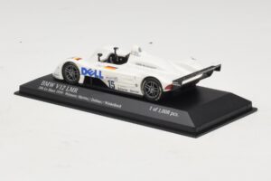 BMW V12 LMR #15 P. Martini / Y. Dalmas / J. Winkelhock 24 Hours of Le Mans Winner 1999 Minichamps 1:43 430992915 メタル - 画像 3/4