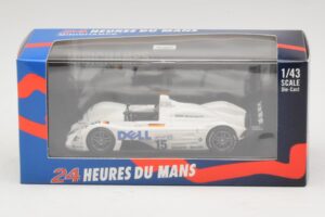 BMW V12 LMR #15 P. Martini / Y. Dalmas / J. Winkelhock 24 Hours of Le Mans Winner 1999 Minichamps 1:43 430992915 メタル - 画像 4/4