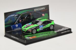 BMW Z4 Dolate Motorsport #173 24 Hours of Nürburgring 2009 Minichamps 1:43 437092773 メタル - 画像 2/5
