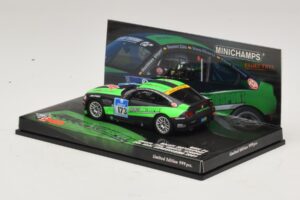BMW Z4 Dolate Motorsport #173 24 Hours of Nürburgring 2009 Minichamps 1:43 437092773 メタル - 画像 3/5