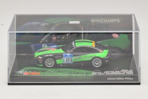 BMW Z4 Dolate Motorsport #173 24 Hours of Nürburgring 2009 Minichamps 1:43 437092773 メタル - 画像 4/5