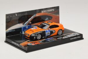 BMW Z4 GT3 Black Falcon #176 24 Hours of Nürburgring 2009 Minichamps 1:43 437092776 メタル - 画像 2/5