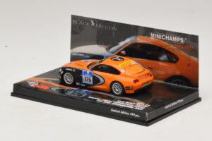 BMW Z4 GT3 Black Falcon #176 24 Hours of Nürburgring 2009 Minichamps 1:43 437092776 メタル - 画像 3/5