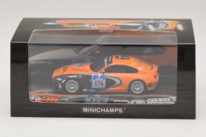 BMW Z4 GT3 Black Falcon #176 24 Hours of Nürburgring 2009 Minichamps 1:43 437092776 メタル - 画像 5/5