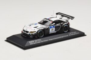 BMW Z4 GT3 BMW Sports Trophy #20 Klingmann / Baumann 24 Hours of Nurburgring 2014 Minichamps 1:43 437142030 メタル - 画像 2/4