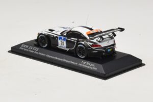 BMW Z4 GT3 BMW Sports Trophy #20 Klingmann / Baumann 24 Hours of Nurburgring 2014 Minichamps 1:43 437142030 メタル - 画像 3/4
