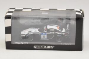 BMW Z4 GT3 BMW Sports Trophy #20 Klingmann / Baumann 24 Hours of Nurburgring 2014 Minichamps 1:43 437142030 メタル - 画像 4/4