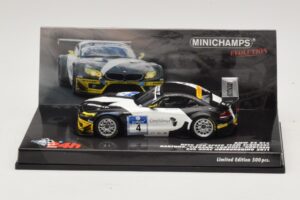 BMW Z4 GT3 Need for Speed Team #4 Hartung / Viebahn 24 Hours of Nürburgring 2011 Minichamps 1:43 437112904 メタル