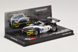BMW Z4 GT3 Need for Speed Team #4 Hartung / Viebahn 24 Hours of Nürburgring 2011 Minichamps 1:43 437112904 メタル - 画像 2/5
