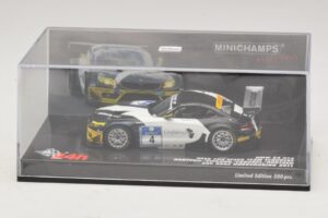 BMW Z4 GT3 Need for Speed Team #4 Hartung / Viebahn 24 Hours of Nürburgring 2011 Minichamps 1:43 437112904 メタル - 画像 4/5
