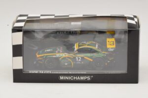 BMW Z4 GT3 Saudi Falcons #12 Al Faisal / Binladen 24 Hours of Dubai 2013 Minichamps 1:43 437132412 メタル - 画像 4/4