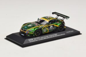 BMW Z4 GT3 Saudi Falcons #24 Al Faisal / Binladen 24 Hours of Dubai 2013 Minichamps 1:43 437132424 メタル - 画像 2/4