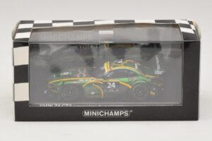 BMW Z4 GT3 Saudi Falcons #24 Al Faisal / Binladen 24 Hours of Dubai 2013 Minichamps 1:43 437132424 メタル - 画像 4/4