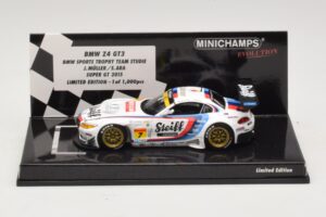 BMW Z4 GT3 Steiff #7 Muller / Ara Super GT 2015 Minichamps 1:43 447152007 メタル