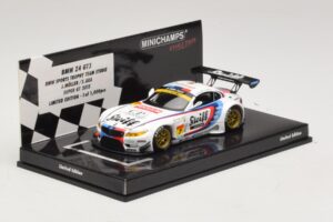 BMW Z4 GT3 Steiff #7 Muller / Ara Super GT 2015 Minichamps 1:43 447152007 メタル - 画像 2/5