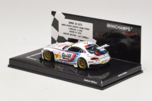 BMW Z4 GT3 Steiff #7 Muller / Ara Super GT 2015 Minichamps 1:43 447152007 メタル - 画像 3/5