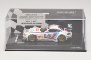 BMW Z4 GT3 Steiff #7 Muller / Ara Super GT 2015 Minichamps 1:43 447152007 メタル - 画像 4/5