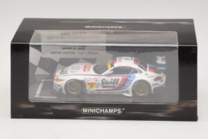 BMW Z4 GT3 Steiff #7 Muller / Ara Super GT 2015 Minichamps 1:43 447152007 メタル - 画像 5/5