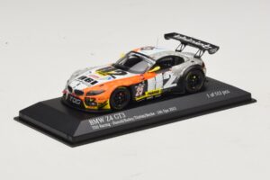 BMW Z4 GT3 TDS Racing #25 Hassid / Badey 24 Hours of Spa 2013 Minichamps 1:43 437132435 メタル - 画像 2/4