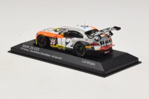 BMW Z4 GT3 TDS Racing #25 Hassid / Badey 24 Hours of Spa 2013 Minichamps 1:43 437132435 メタル - 画像 3/4