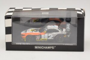 BMW Z4 GT3 TDS Racing #25 Hassid / Badey 24 Hours of Spa 2013 Minichamps 1:43 437132435 メタル - 画像 4/4