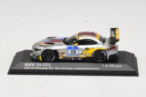 BMW Z4 GT3 VDS Racing #29 B. Leinders / M. Palttala 24 Hours of Nurburgring 2012 Minichamps 1:43 437122929 メタル
