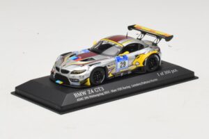BMW Z4 GT3 VDS Racing #29 B. Leinders / M. Palttala 24 Hours of Nurburgring 2012 Minichamps 1:43 437122929 メタル - 画像 2/4