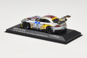 BMW Z4 GT3 VDS Racing #29 B. Leinders / M. Palttala 24 Hours of Nurburgring 2012 Minichamps 1:43 437122929 メタル - 画像 3/4