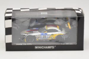 BMW Z4 GT3 VDS Racing #29 B. Leinders / M. Palttala 24 Hours of Nurburgring 2012 Minichamps 1:43 437122929 メタル - 画像 4/4