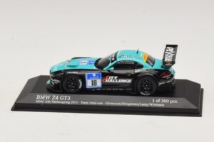 BMW Z4 GT3 Vita4One #18 Goransson / Klingmann 24 Hours of Nürburgring 2012 Minichamps 1:43 437122918 メタル