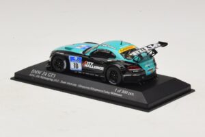 BMW Z4 GT3 Vita4One #18 Goransson / Klingmann 24 Hours of Nürburgring 2012 Minichamps 1:43 437122918 メタル - 画像 3/4