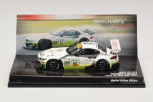 BMW Z4 GT3 Westcoast Racing #52 F. Lestrup ADAC GT Masters 2011 Minichamps 1:43 437112952 メタル