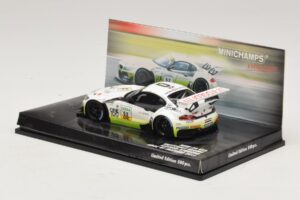 BMW Z4 GT3 Westcoast Racing #52 F. Lestrup ADAC GT Masters 2011 Minichamps 1:43 437112952 メタル - 画像 3/5