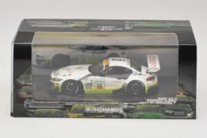 BMW Z4 GT3 Westcoast Racing #52 F. Lestrup ADAC GT Masters 2011 Minichamps 1:43 437112952 メタル - 画像 5/5