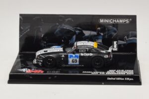BMW Z4 M Coupe #69 Adams / K. Ludwig ADAC 24h Nürburgring 2009 Minichamps 1:43 400092769 メタル