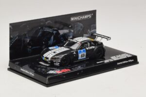 BMW Z4 M Coupe #69 Adams / K. Ludwig ADAC 24h Nürburgring 2009 Minichamps 1:43 400092769 メタル - 画像 2/5
