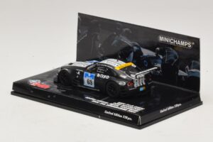 BMW Z4 M Coupe #69 Adams / K. Ludwig ADAC 24h Nürburgring 2009 Minichamps 1:43 400092769 メタル - 画像 3/5