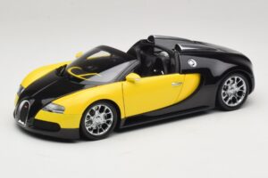 Bugatti Veyron Grand Sport Black Lemon Minichamps 1:18 100110831 メタル