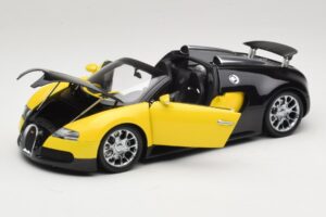 Bugatti Veyron Grand Sport Black Lemon Minichamps 1:18 100110831 メタル - 画像 2/8