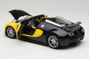Bugatti Veyron Grand Sport Black Lemon Minichamps 1:18 100110831 メタル - 画像 5/8