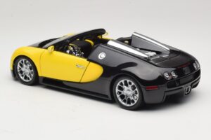 Bugatti Veyron Grand Sport Black Lemon Minichamps 1:18 100110831 メタル - 画像 7/8