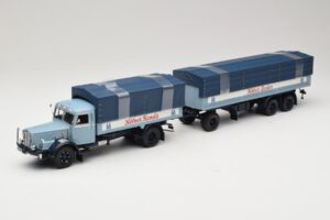 Bussing 8000S13 Pritschenzug Kölner Zucker Minichamps 1:43 499079920 メタル